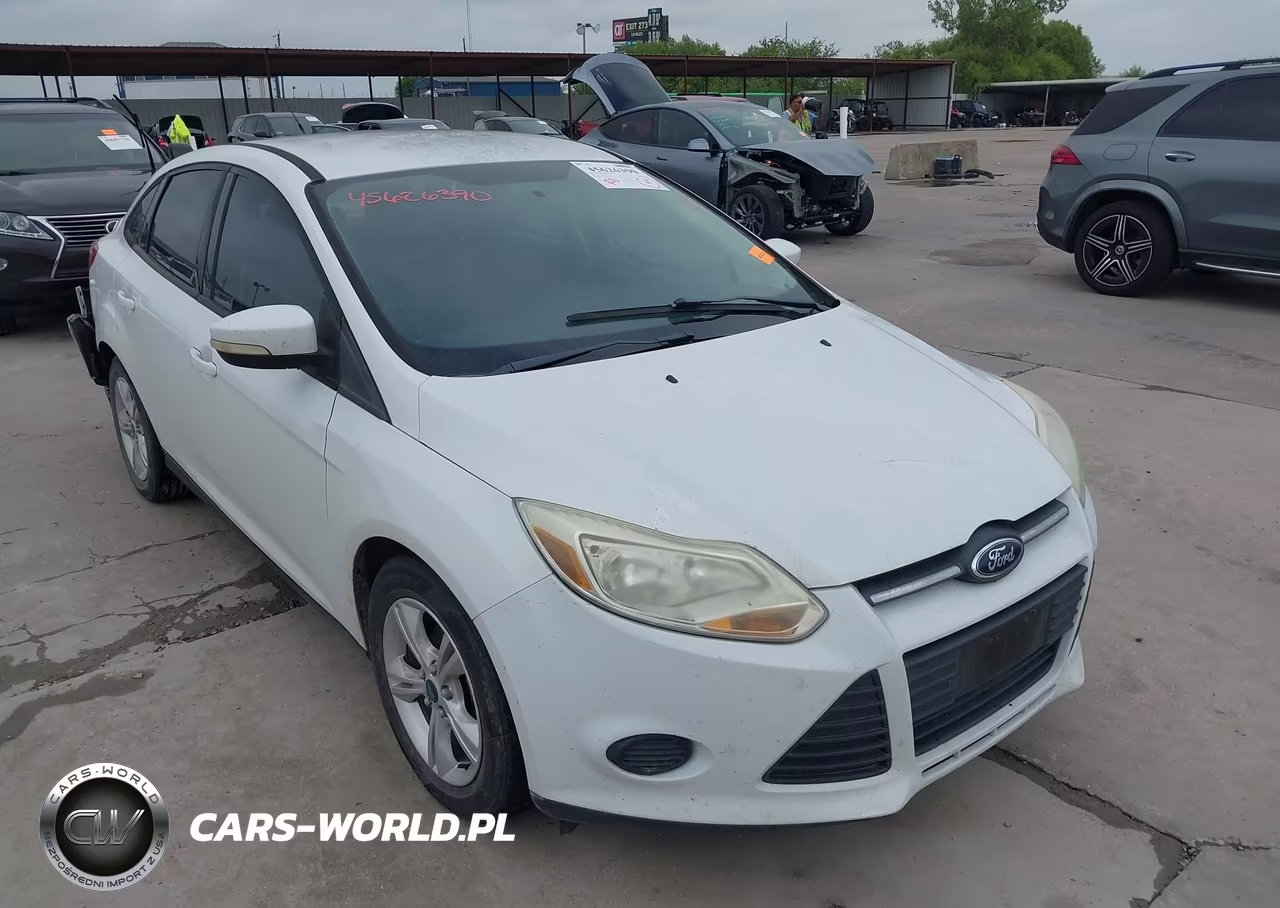 2013 Ford Focus Se