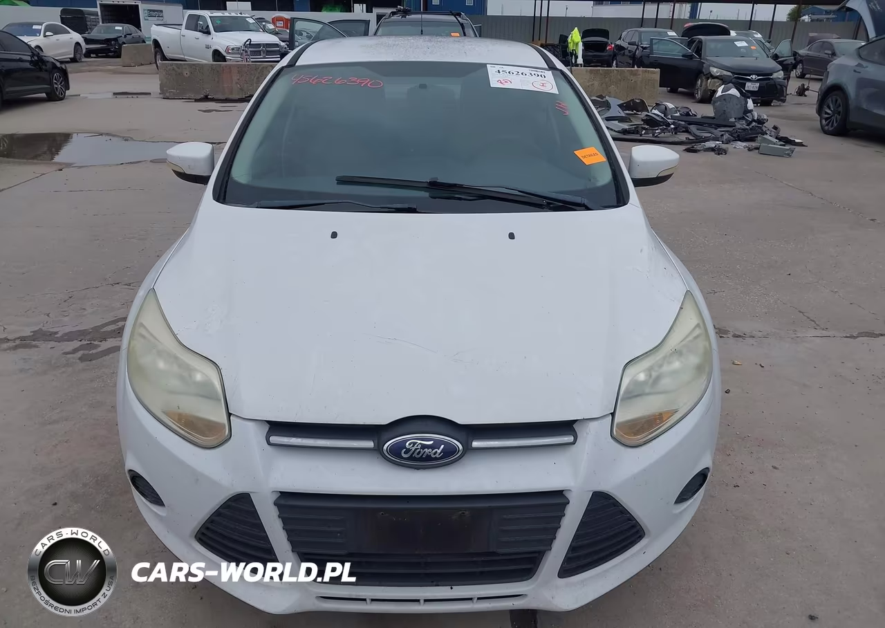 2013 Ford Focus Se VIN:1FADP3F26DL262588 - 12