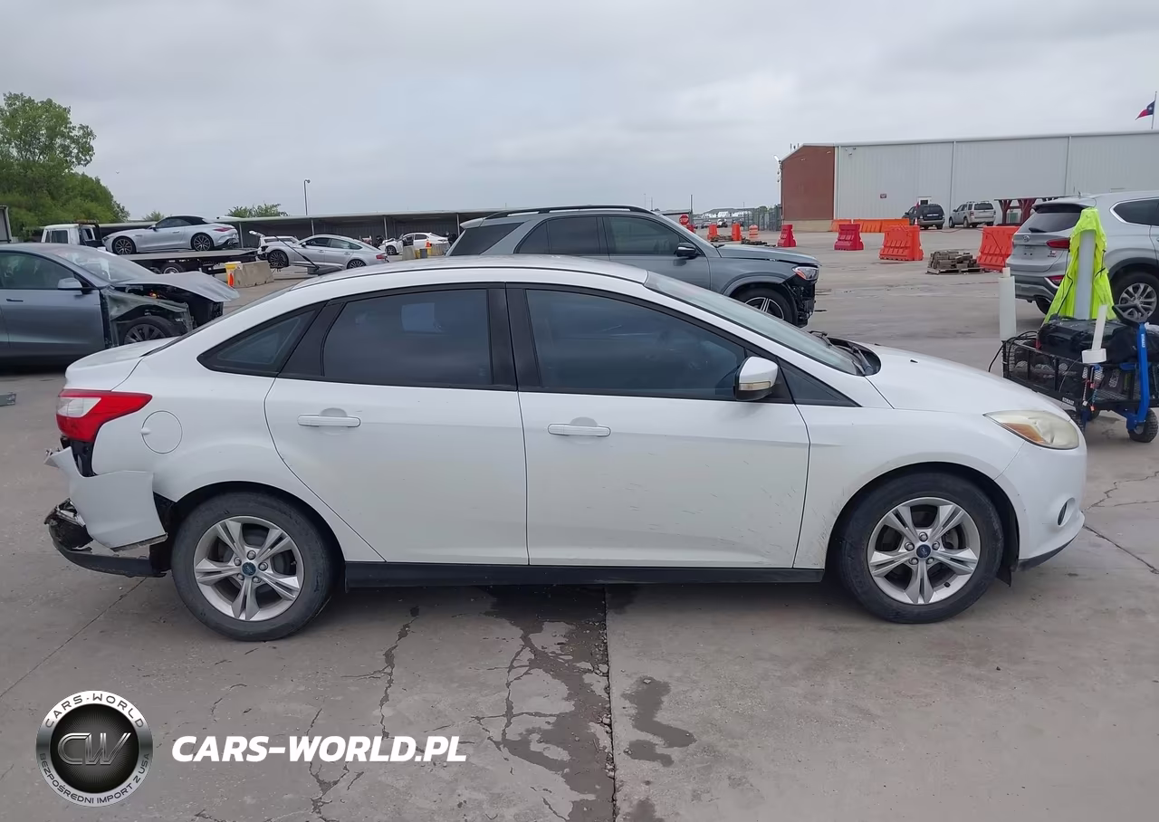 2013 Ford Focus Se VIN:1FADP3F26DL262588 - 13