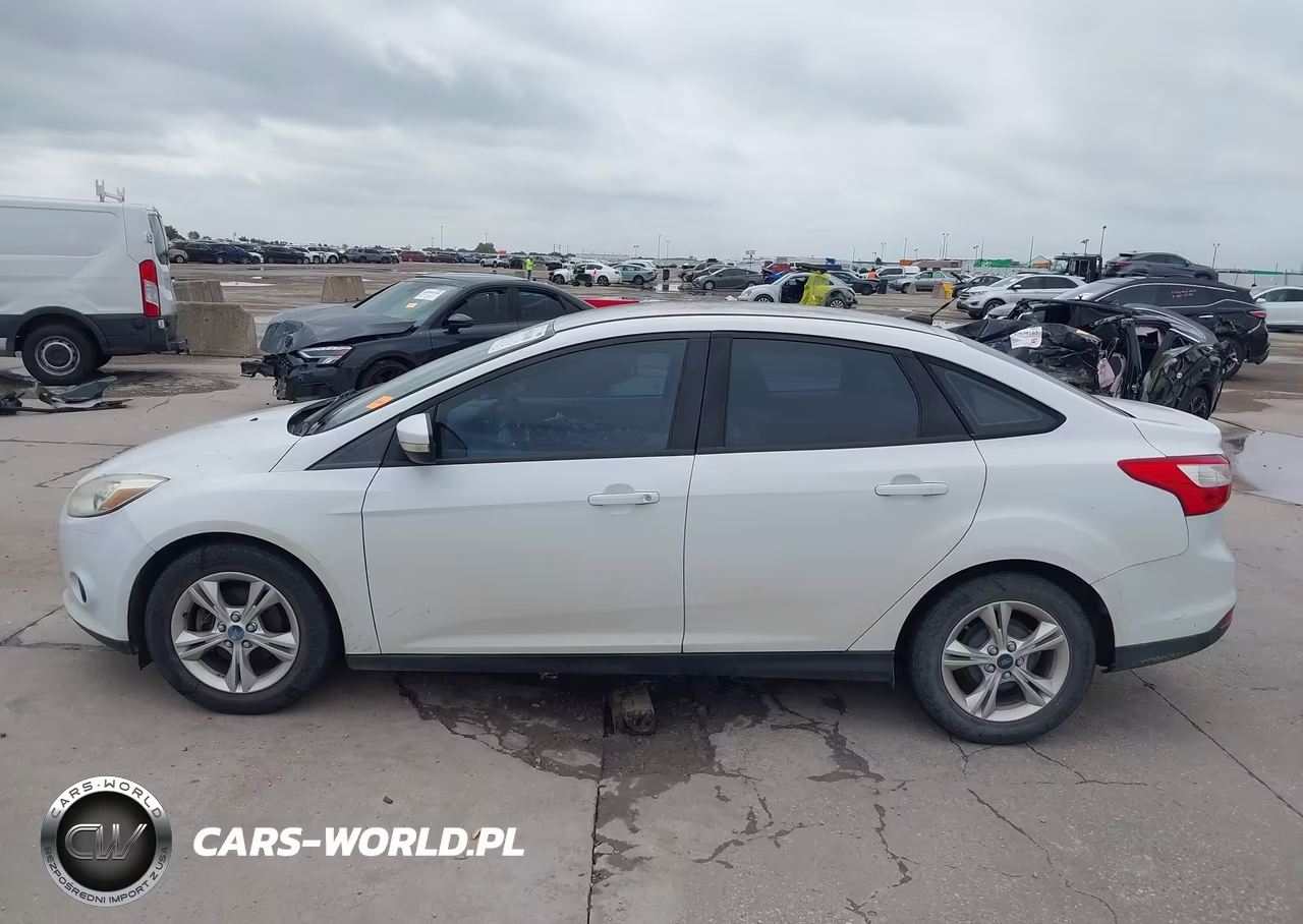 2013 Ford Focus Se VIN:1FADP3F26DL262588 - 14