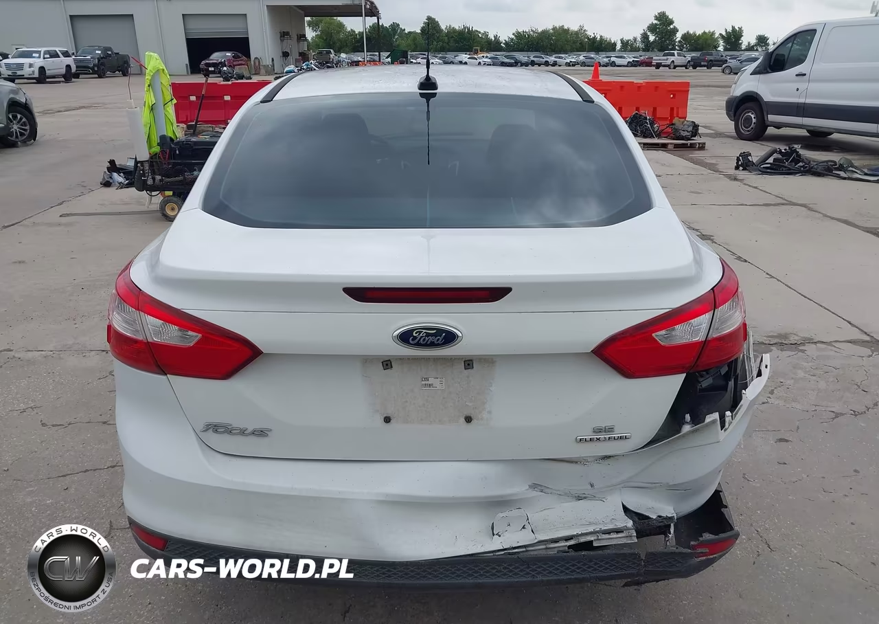 2013 Ford Focus Se VIN:1FADP3F26DL262588 - 16