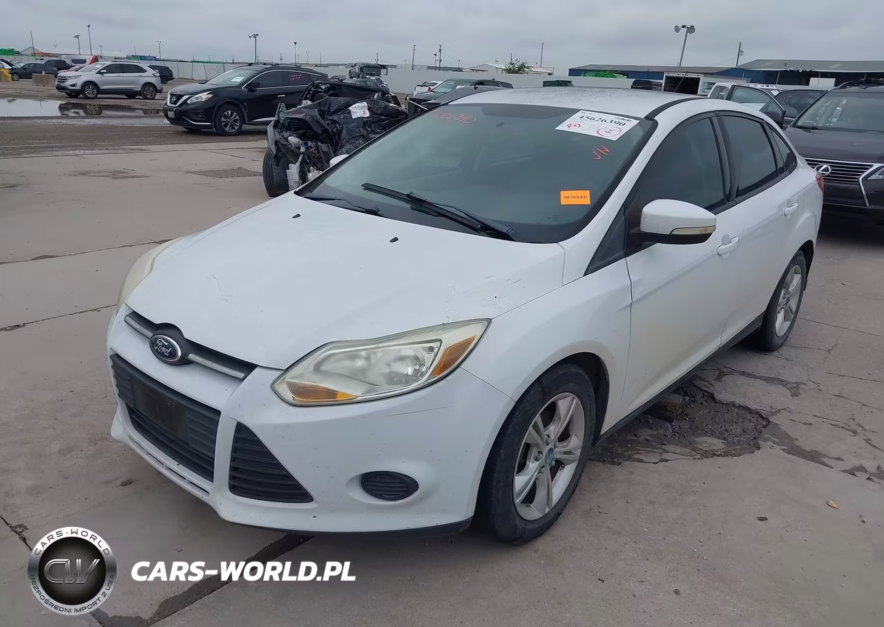 2013 Ford Focus Se VIN:1FADP3F26DL262588 - 2