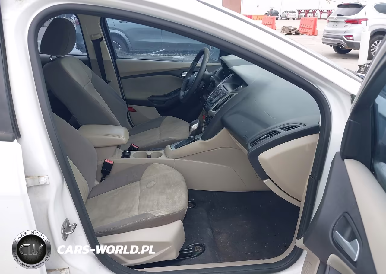 2013 Ford Focus Se VIN:1FADP3F26DL262588 - 5