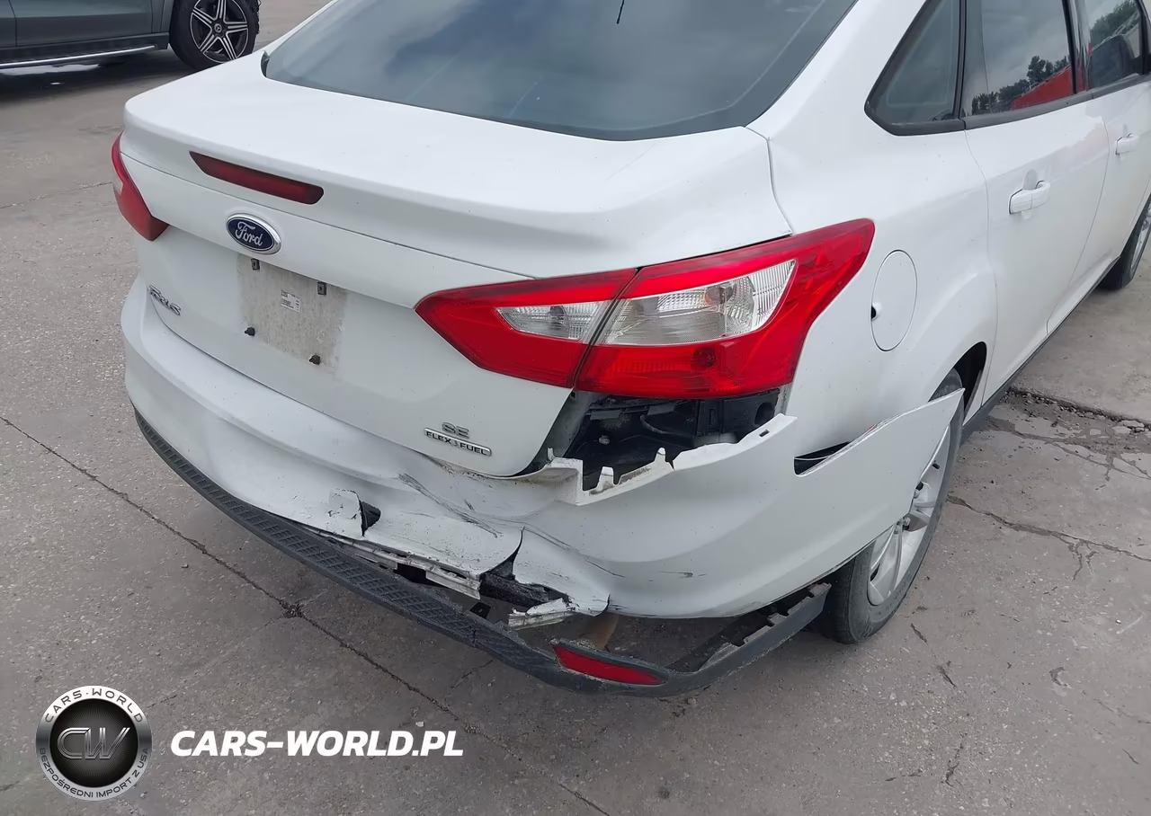 2013 Ford Focus Se VIN:1FADP3F26DL262588 - 6
