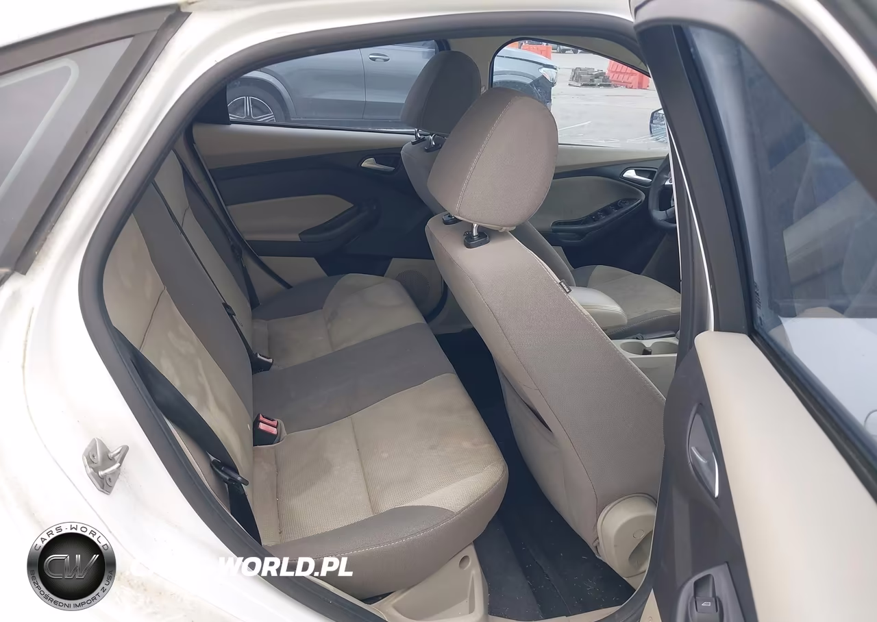 2013 Ford Focus Se VIN:1FADP3F26DL262588 - 8