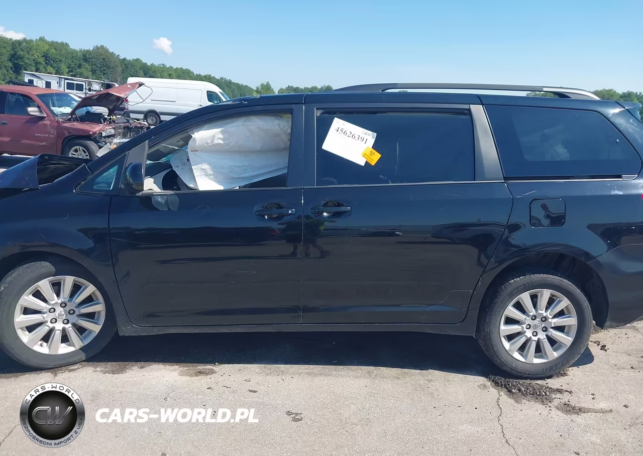 2012 Toyota Sienna Le 7 Passenger VIN:5TDJK3DC1CS036107 - 13