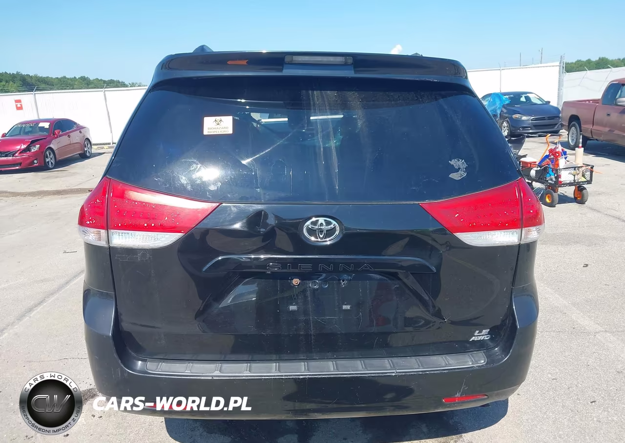 2012 Toyota Sienna Le 7 Passenger VIN:5TDJK3DC1CS036107 - 15
