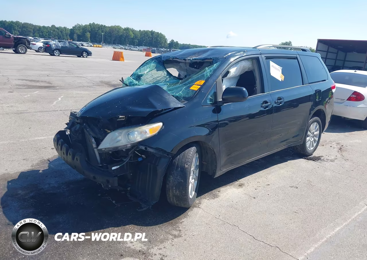2012 Toyota Sienna Le 7 Passenger VIN:5TDJK3DC1CS036107 - 2
