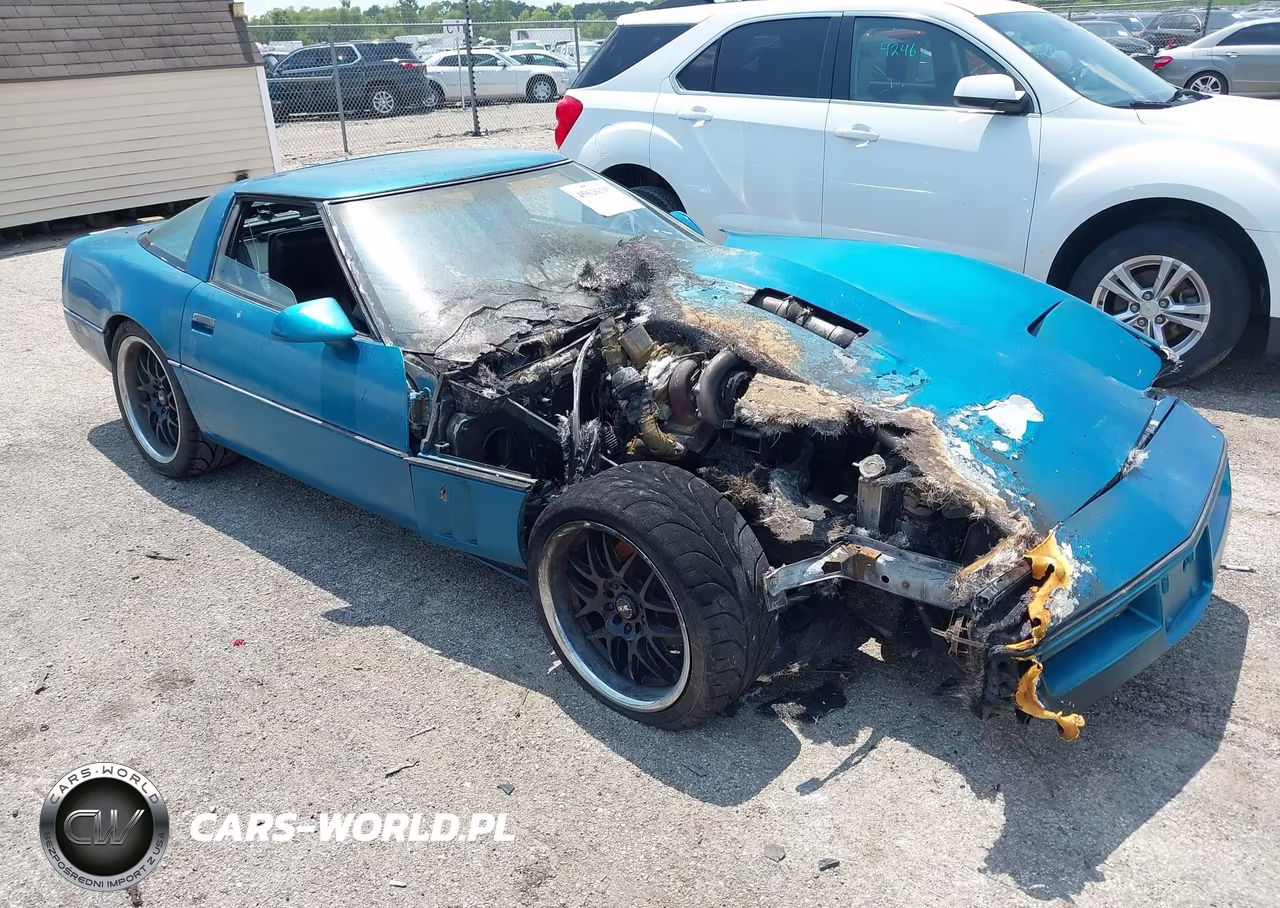 1985 Chevrolet Corvette