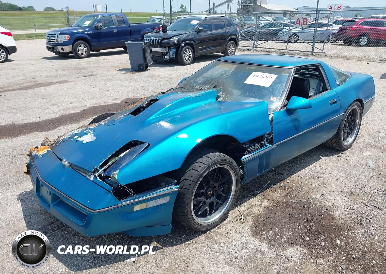 1985 Chevrolet Corvette VIN:1G1YY0785F5107802 - 2