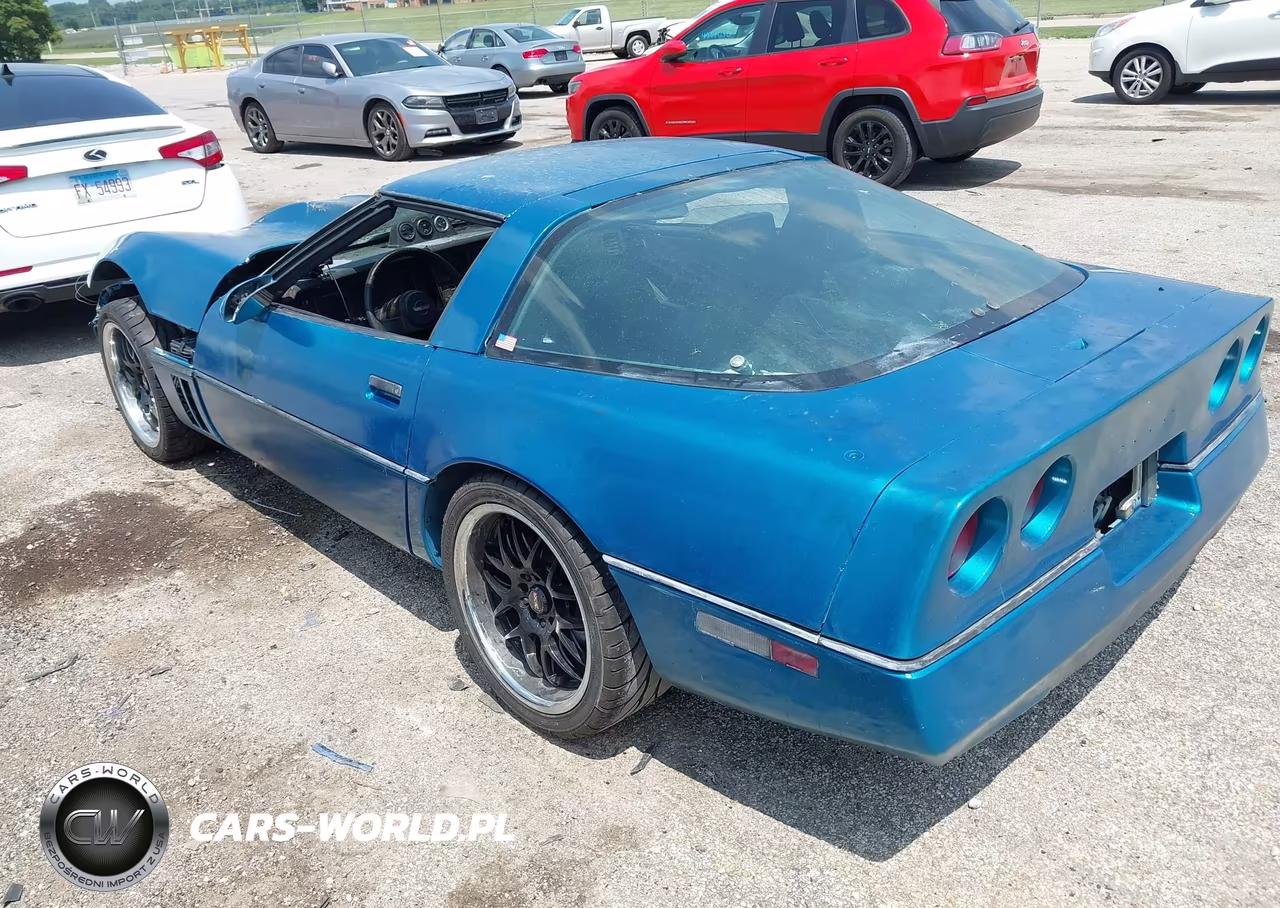 1985 Chevrolet Corvette VIN:1G1YY0785F5107802 - 3