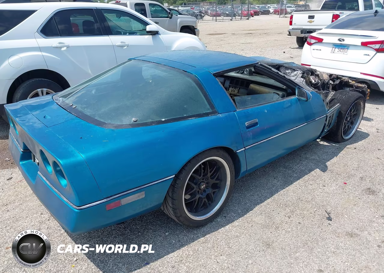 1985 Chevrolet Corvette VIN:1G1YY0785F5107802 - 4