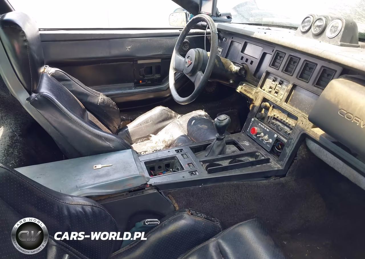 1985 Chevrolet Corvette VIN:1G1YY0785F5107802 - 5