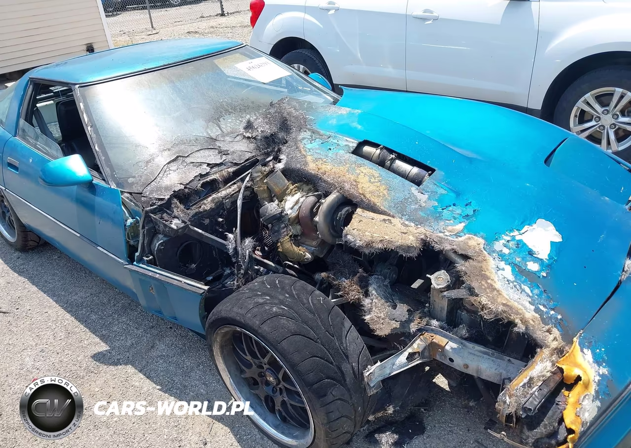1985 Chevrolet Corvette VIN:1G1YY0785F5107802 - 6