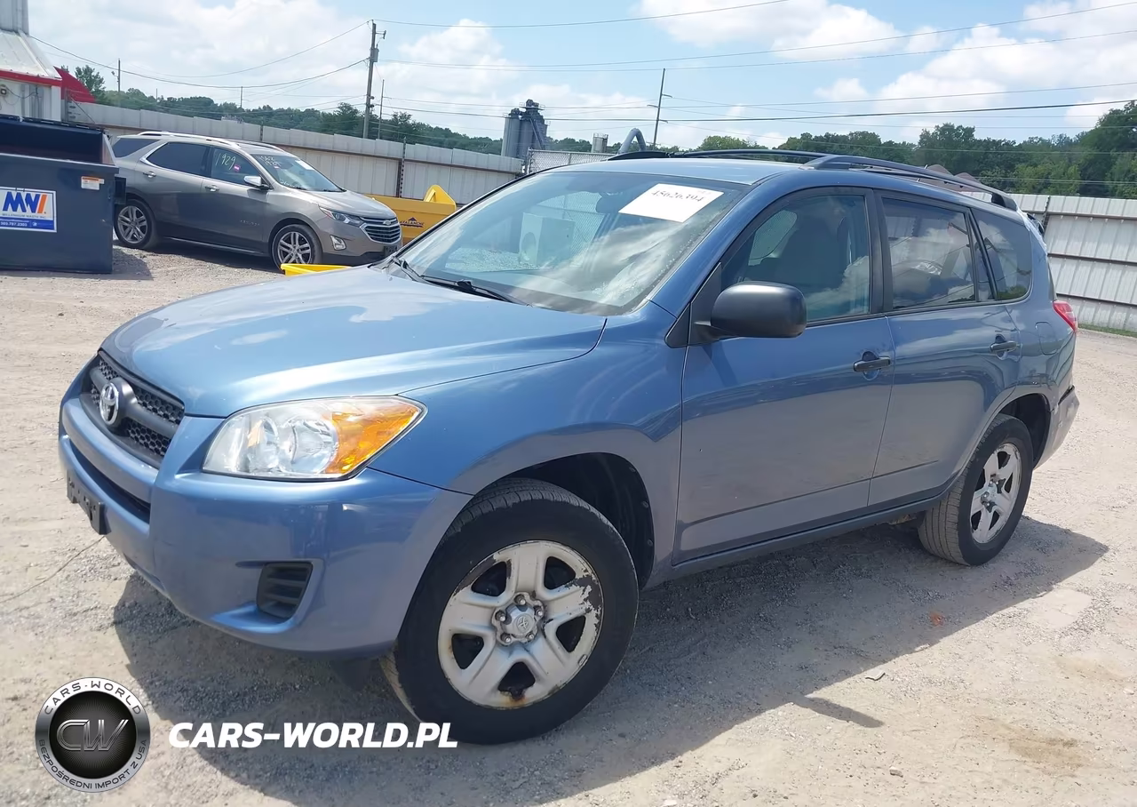 2011 Toyota Rav4 VIN:2T3BF4DV4BW133279 - 2