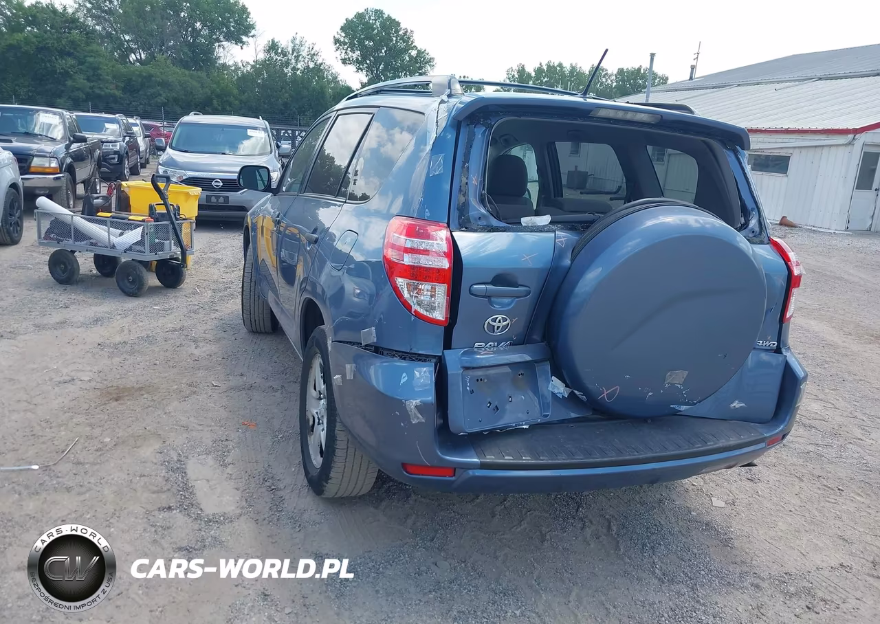 2011 Toyota Rav4 VIN:2T3BF4DV4BW133279 - 3