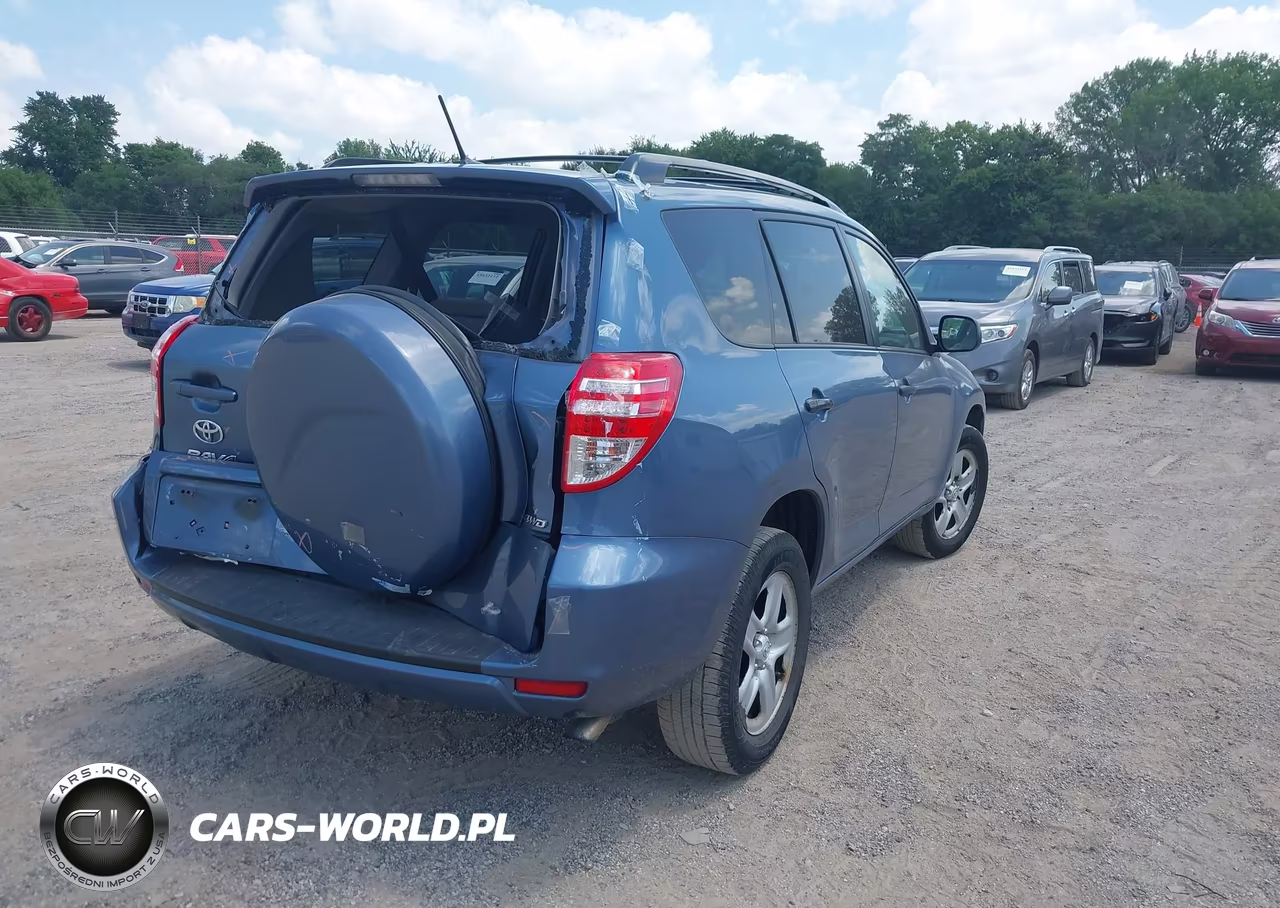 2011 Toyota Rav4 VIN:2T3BF4DV4BW133279 - 4