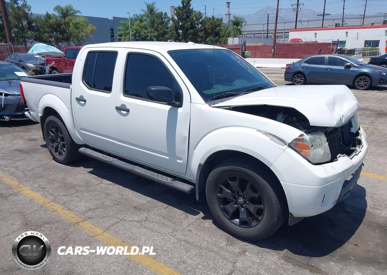 2018 Nissan Frontier Sv – zdjęcie 1 z 17