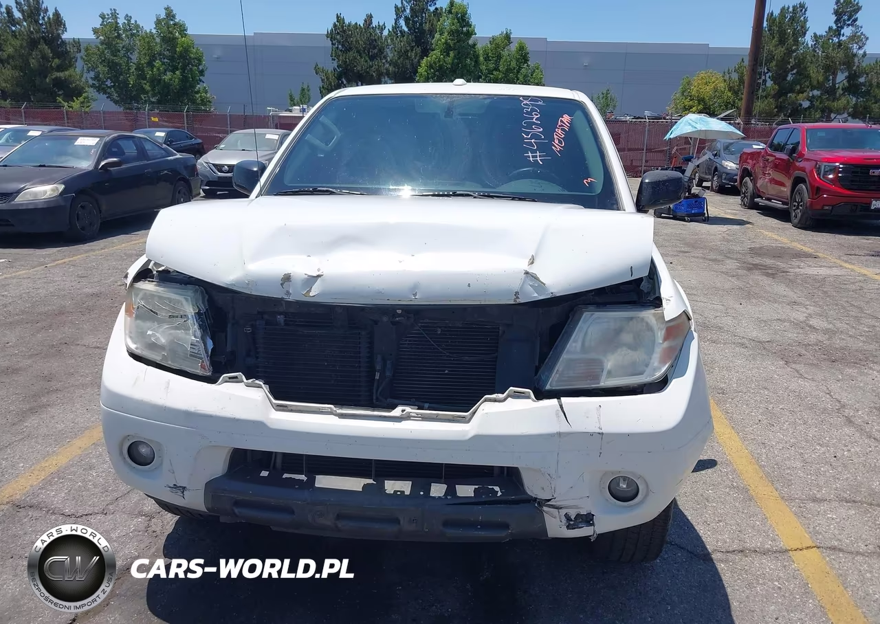 2018 Nissan Frontier Sv VIN:1N6AD0ER3JN752342 - 12
