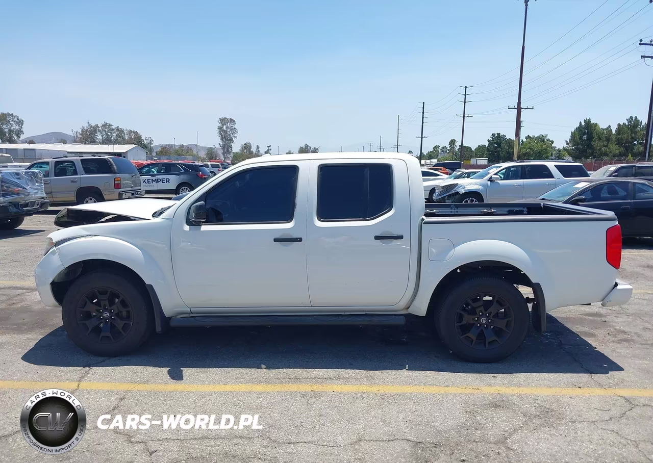 2018 Nissan Frontier Sv VIN:1N6AD0ER3JN752342 - 14