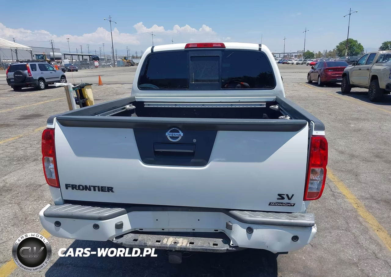 2018 Nissan Frontier Sv VIN:1N6AD0ER3JN752342 - 16