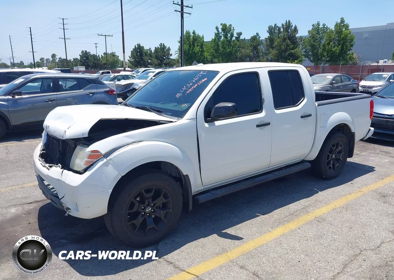 2018 Nissan Frontier Sv VIN:1N6AD0ER3JN752342 - 2