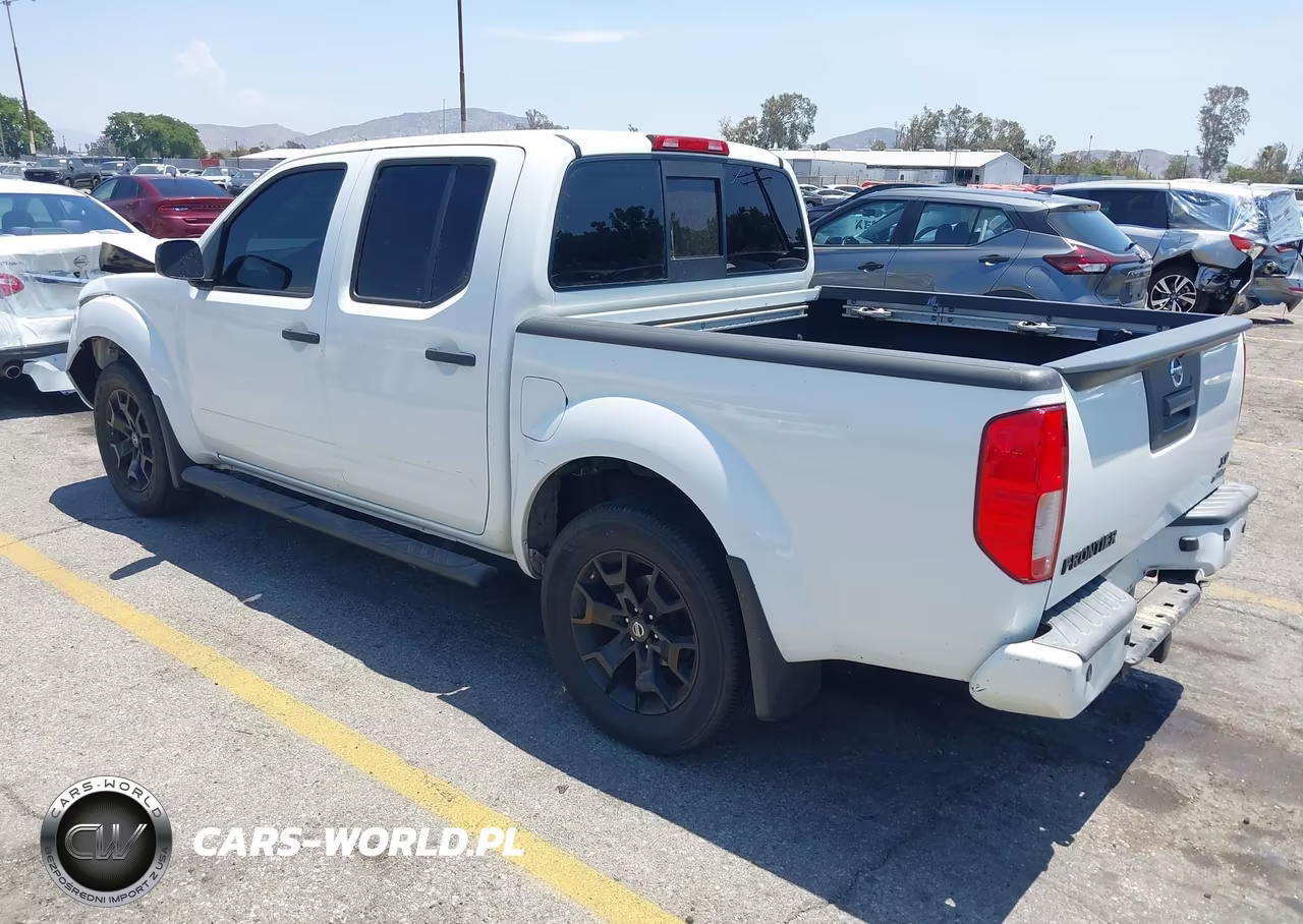 2018 Nissan Frontier Sv VIN:1N6AD0ER3JN752342 - 3