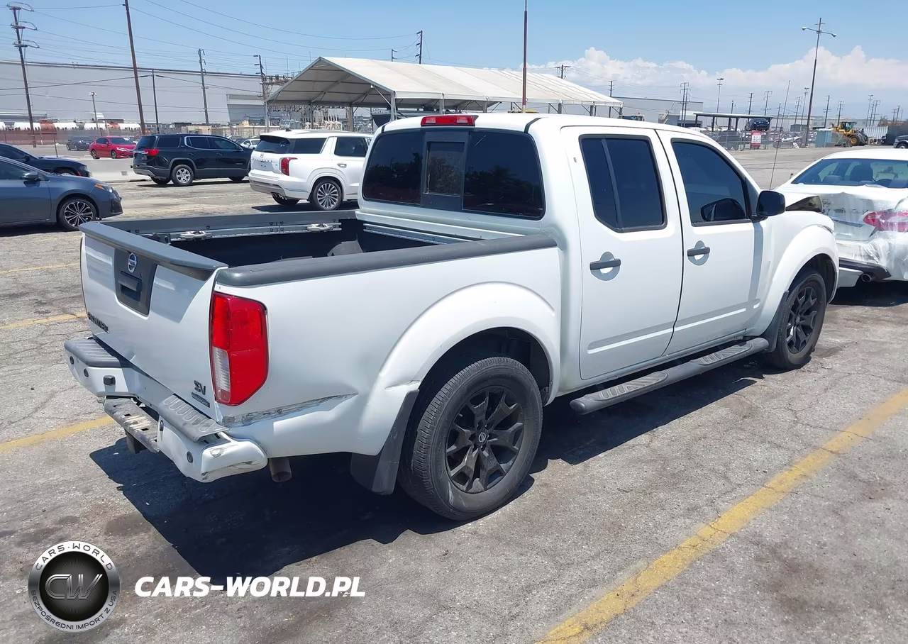 2018 Nissan Frontier Sv VIN:1N6AD0ER3JN752342 - 4