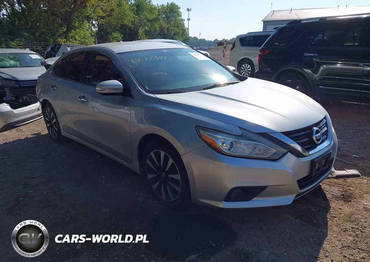 2018 Nissan Altima 2.5 Sl – zdjęcie 1 z 17