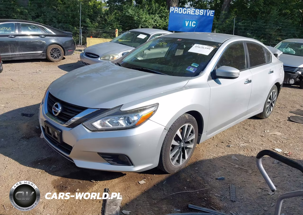 2018 Nissan Altima 2.5 Sl VIN:1N4AL3AP1JC140072 - 2