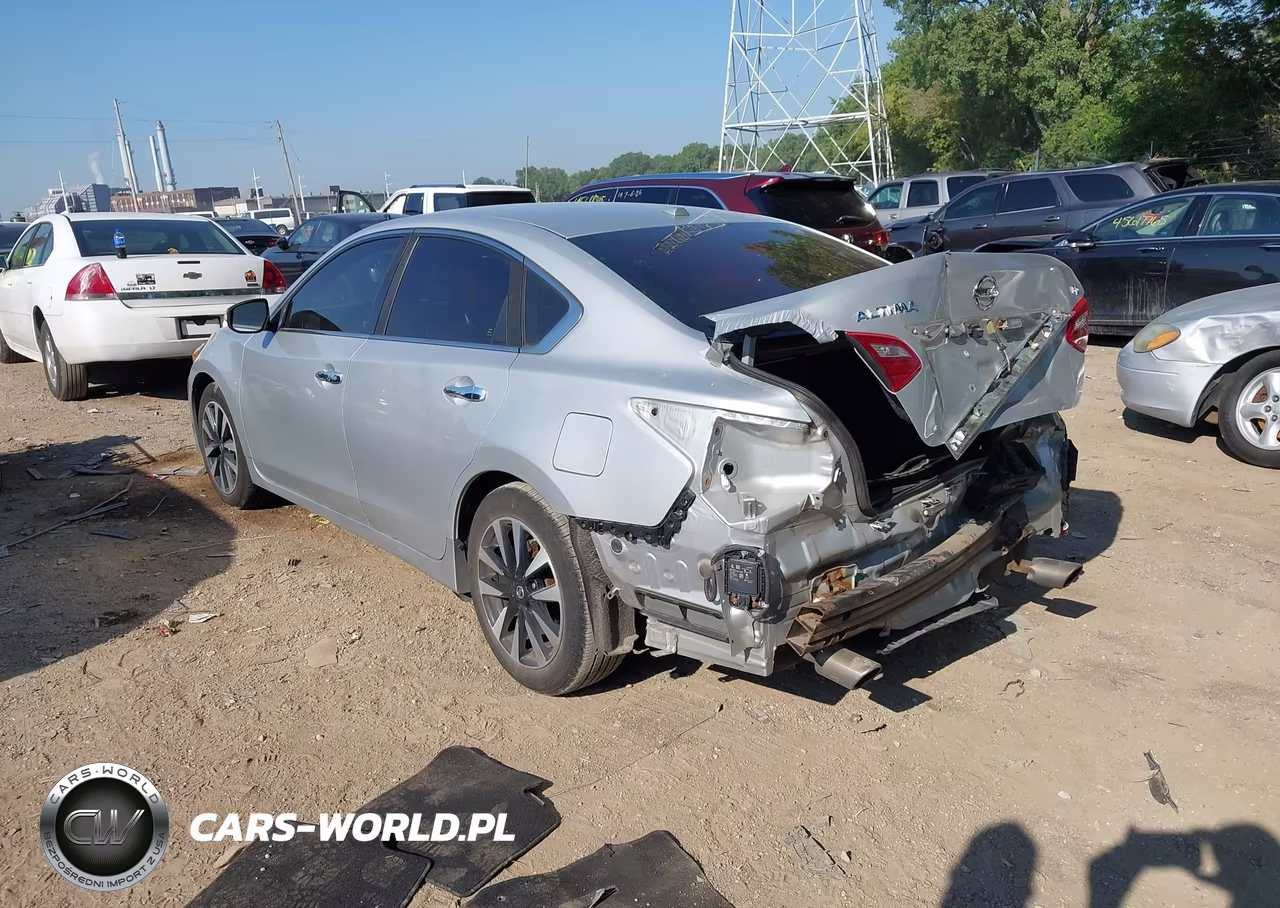 2018 Nissan Altima 2.5 Sl VIN:1N4AL3AP1JC140072 - 3