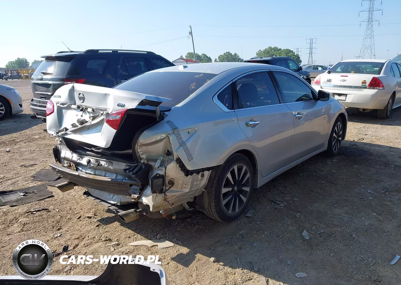 2018 Nissan Altima 2.5 Sl VIN:1N4AL3AP1JC140072 - 4