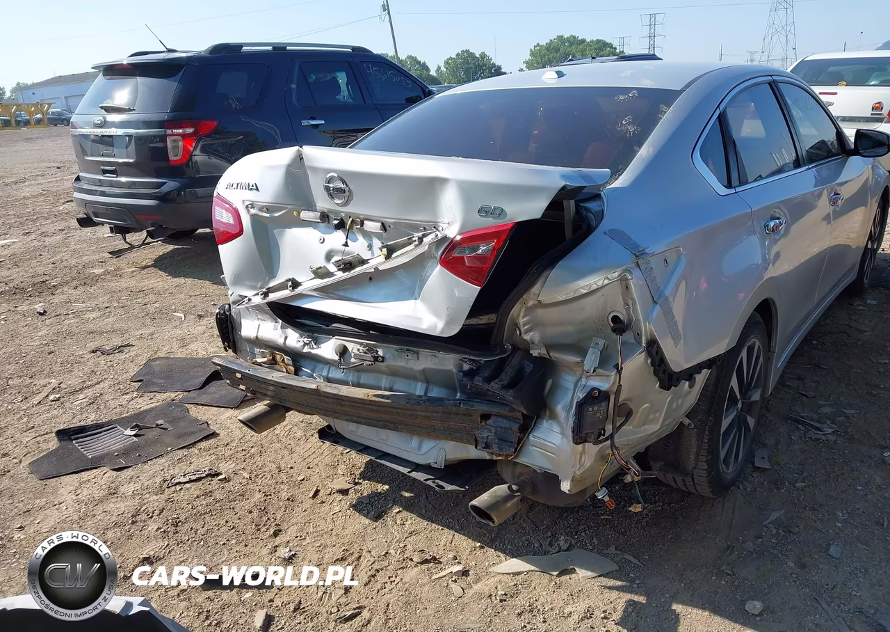 2018 Nissan Altima 2.5 Sl VIN:1N4AL3AP1JC140072 - 6