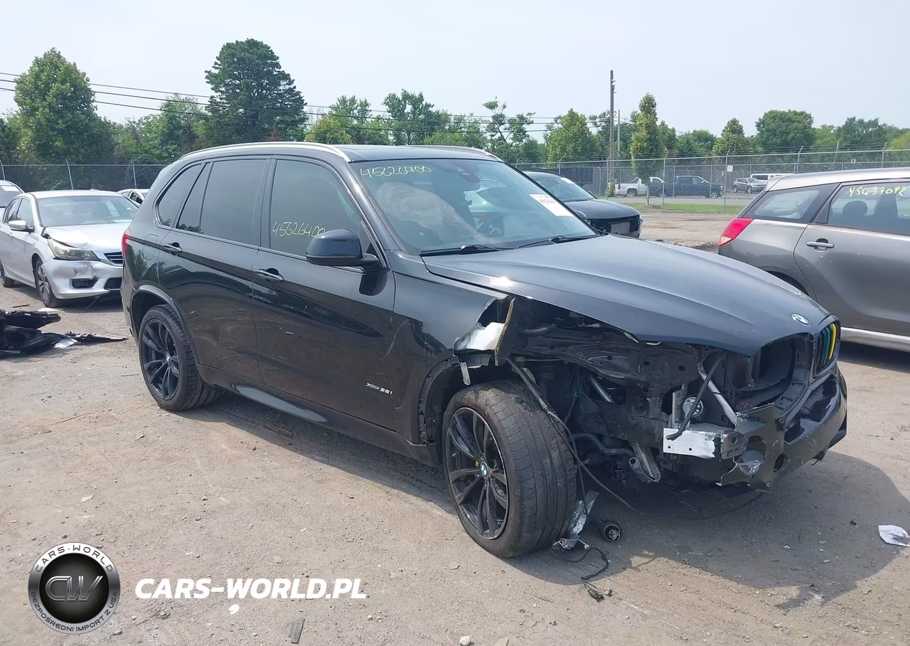 2017 BMW X5 xDrive35I – zdjęcie 1 z 17