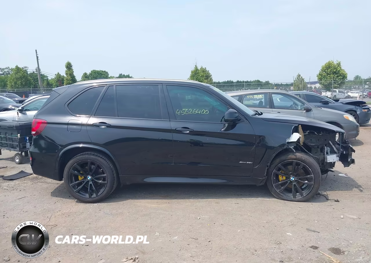 2017 BMW X5 xDrive35I VIN:5UXKR0C38H0X79260 - 14