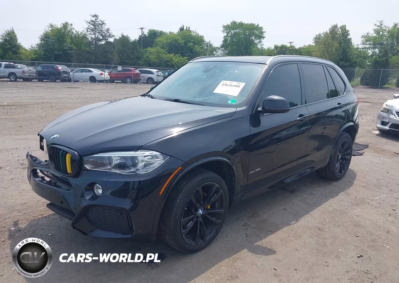2017 BMW X5 xDrive35I VIN:5UXKR0C38H0X79260 - 2