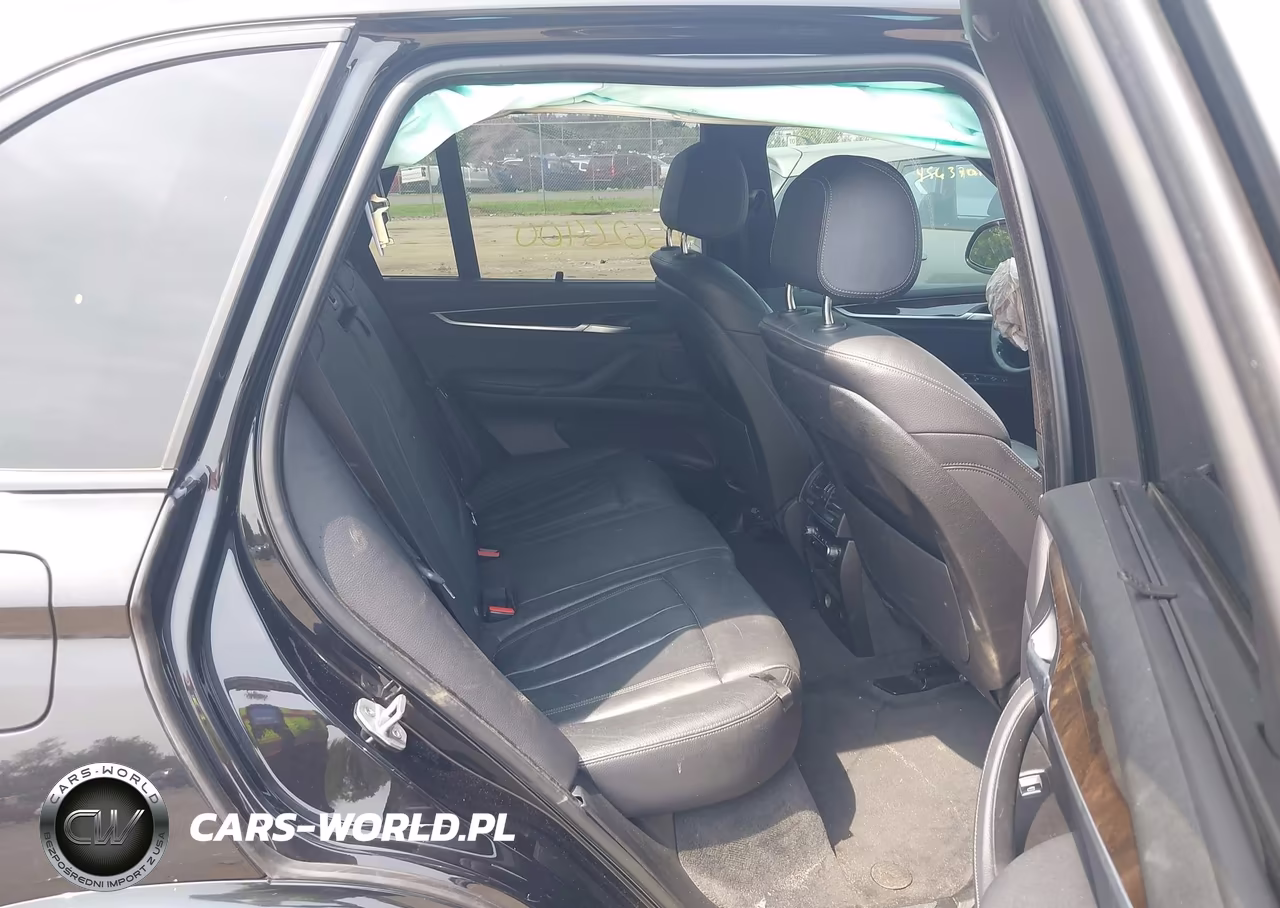 2017 BMW X5 xDrive35I VIN:5UXKR0C38H0X79260 - 8