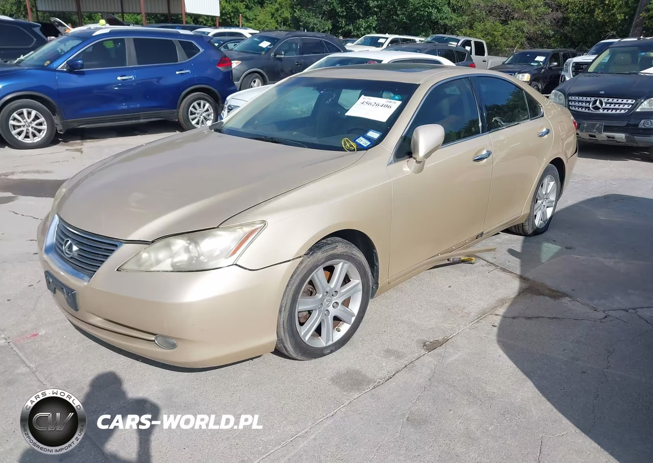 2007 Lexus Es 350 VIN:JTHBJ46G372125606 - 2