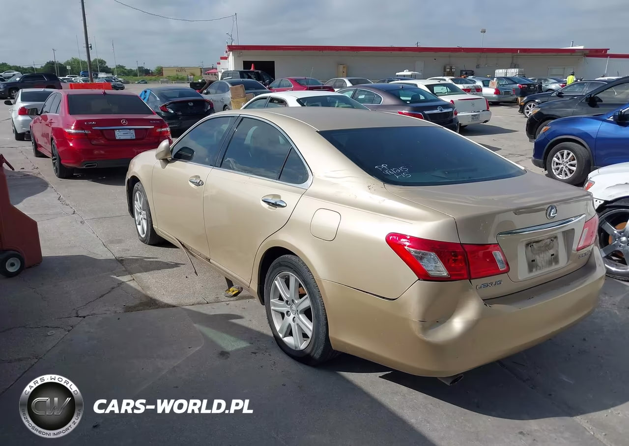 2007 Lexus Es 350 VIN:JTHBJ46G372125606 - 3