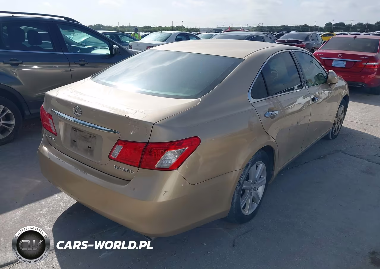 2007 Lexus Es 350 VIN:JTHBJ46G372125606 - 4