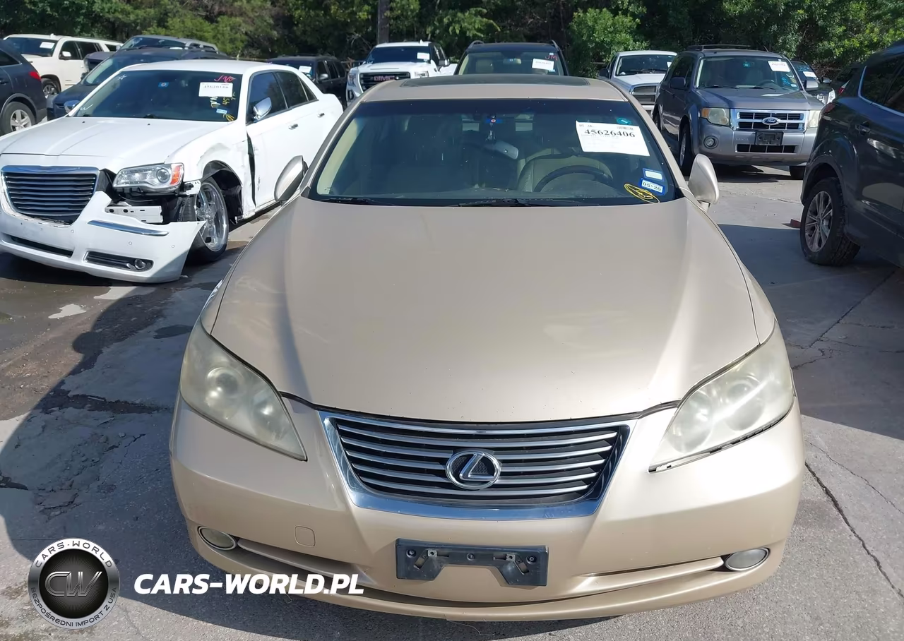 2007 Lexus Es 350 VIN:JTHBJ46G372125606 - 6