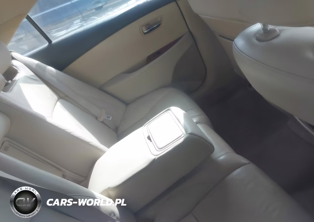 2007 Lexus Es 350 VIN:JTHBJ46G372125606 - 8