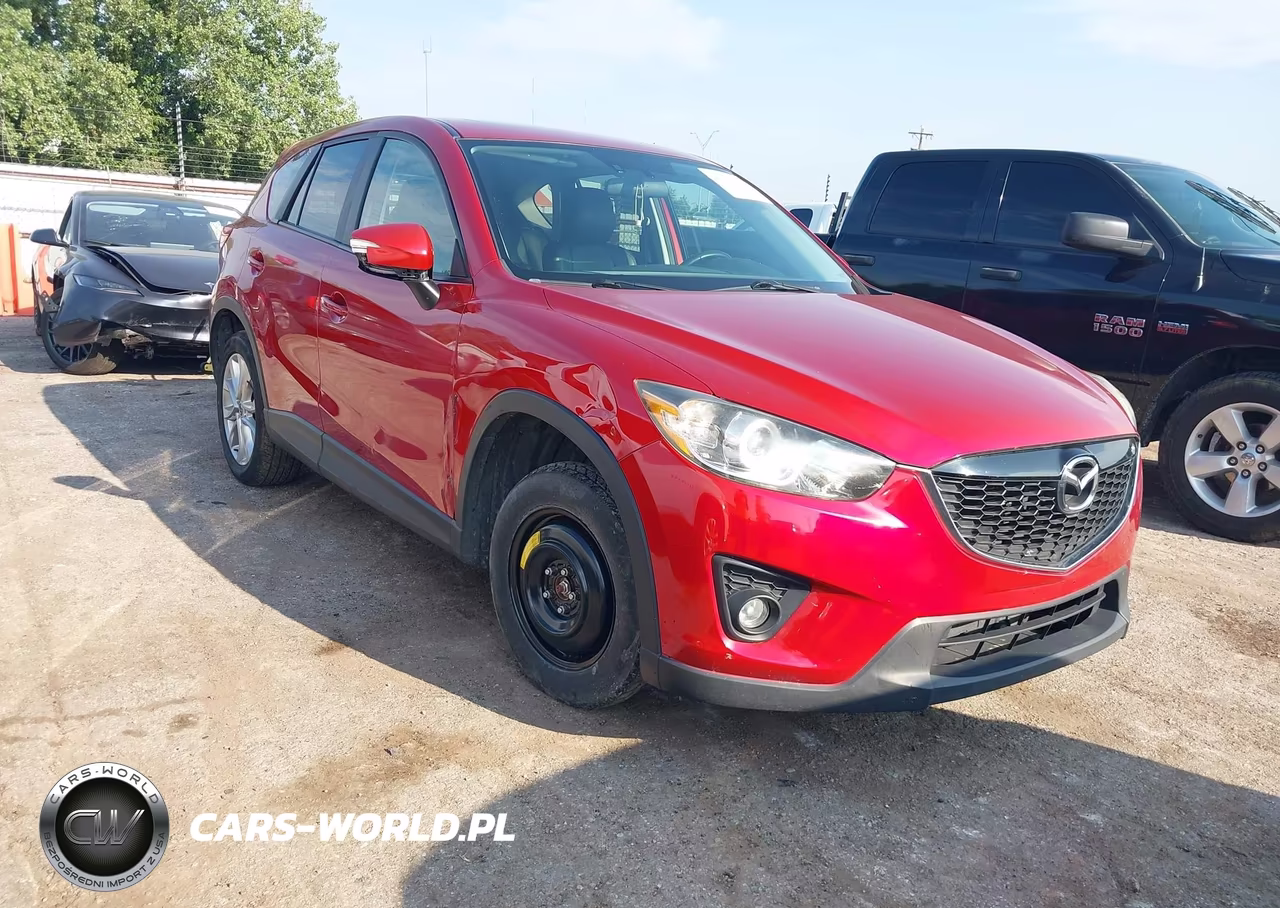 2015 Mazda Cx-5 Grand Touring – zdjęcie 1 z 16
