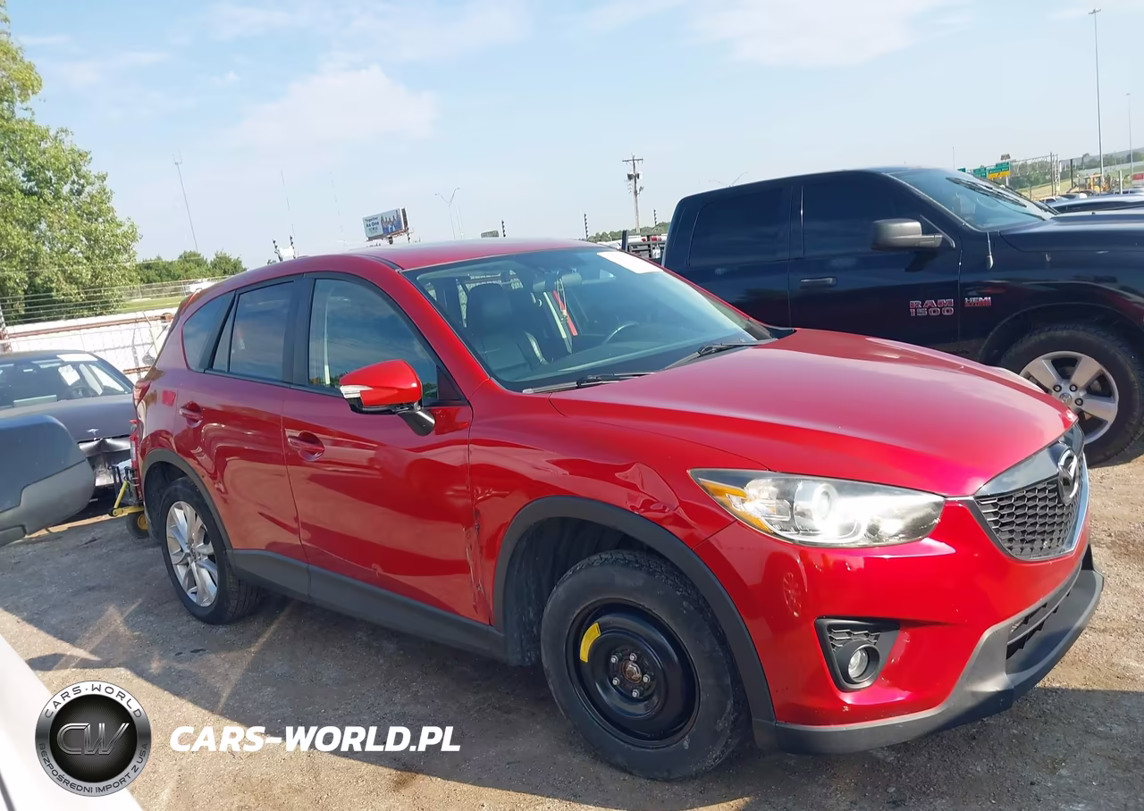 2015 Mazda Cx-5 Grand Touring VIN:JM3KE4DY4F0473644 - 13