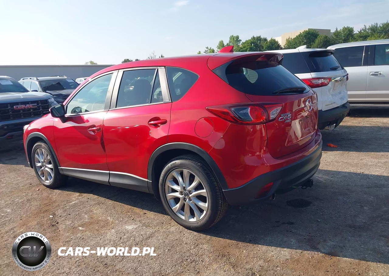 2015 Mazda Cx-5 Grand Touring VIN:JM3KE4DY4F0473644 - 14