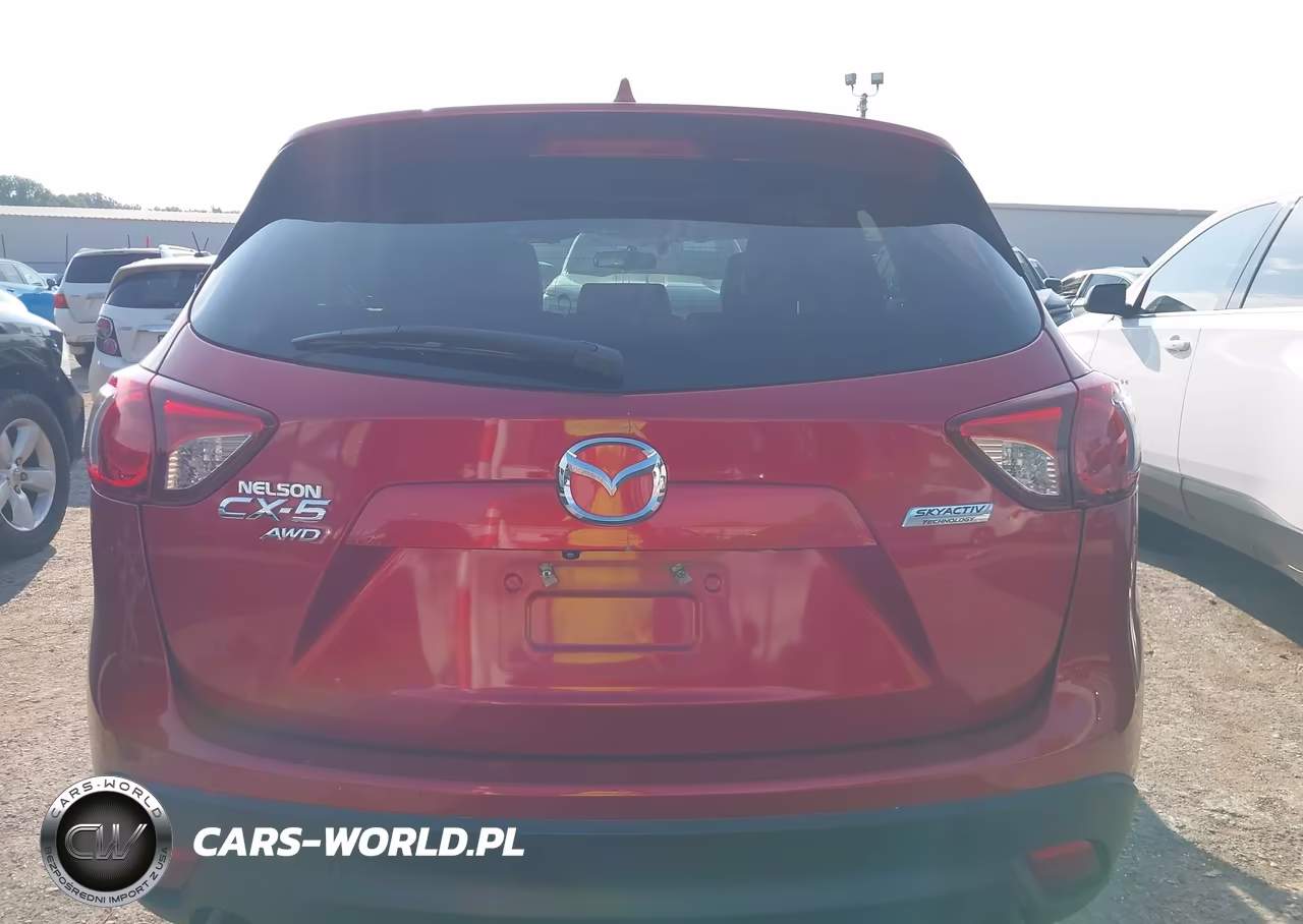 2015 Mazda Cx-5 Grand Touring VIN:JM3KE4DY4F0473644 - 16