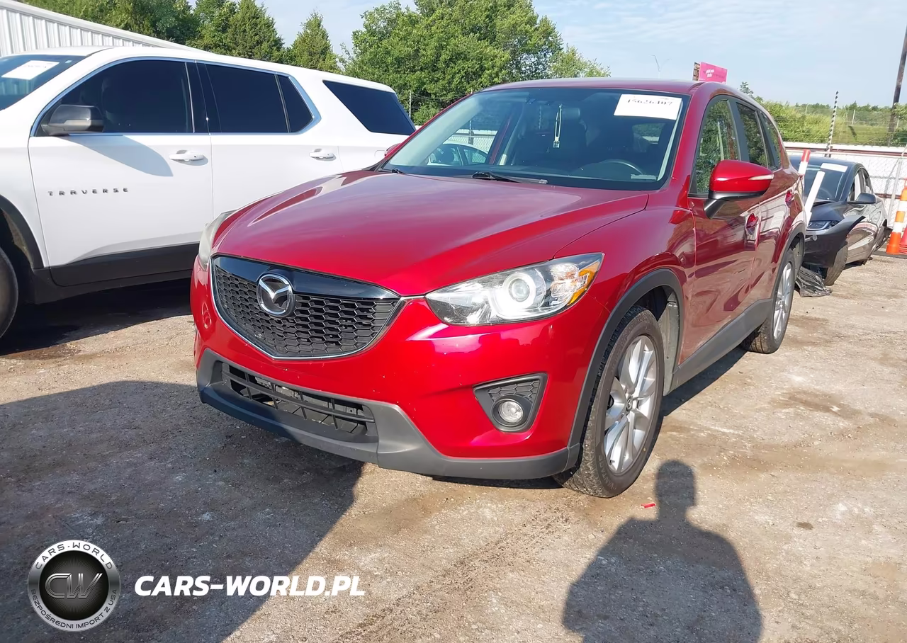 2015 Mazda Cx-5 Grand Touring VIN:JM3KE4DY4F0473644 - 2