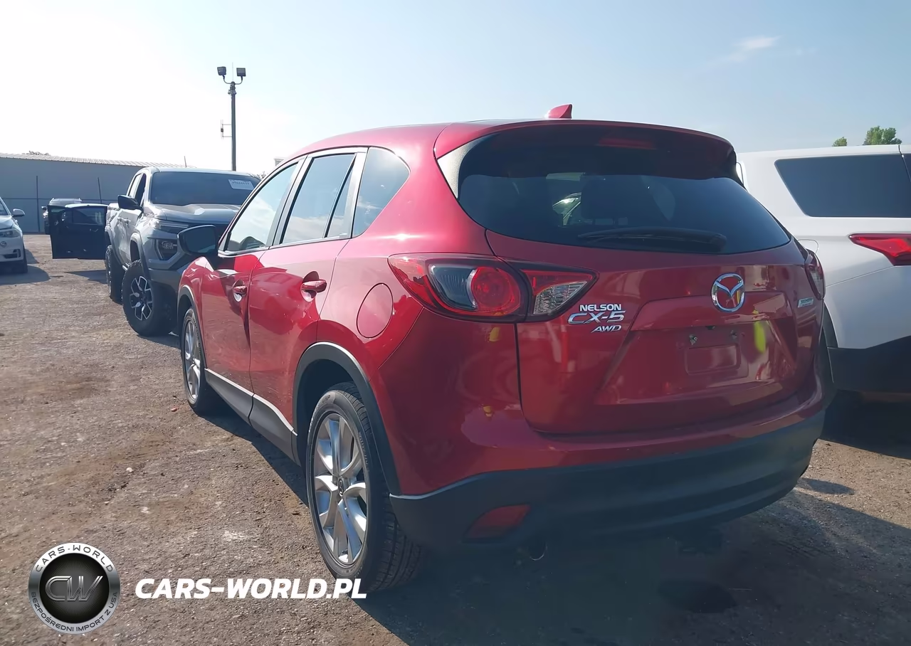2015 Mazda Cx-5 Grand Touring VIN:JM3KE4DY4F0473644 - 3