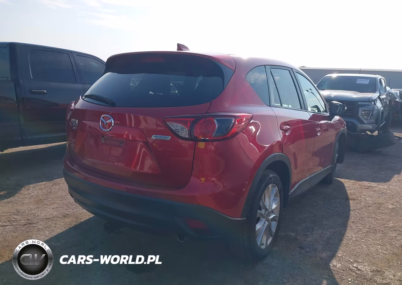 2015 Mazda Cx-5 Grand Touring VIN:JM3KE4DY4F0473644 - 4
