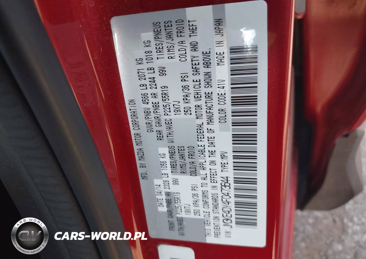 2015 Mazda Cx-5 Grand Touring VIN:JM3KE4DY4F0473644 - 9